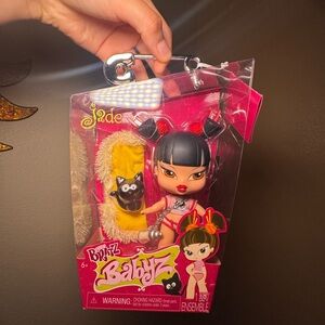 Bratz Babyz Jade Doll with Yellow and Black Outfit